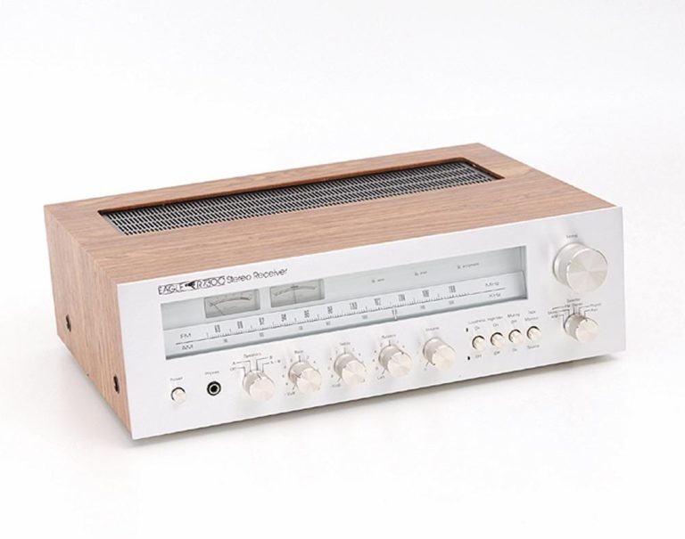 Old school receiver EAGLE R7300 Elektroonika24
