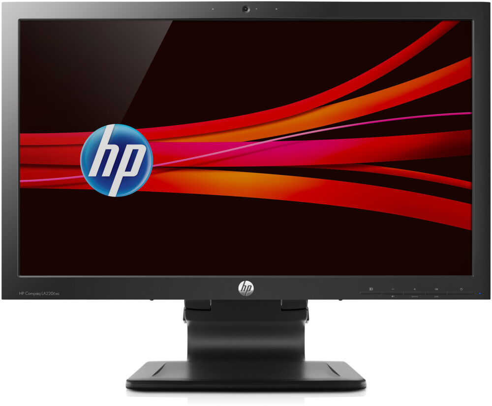 HP Compaq LA2206xc 21.5" with webcam