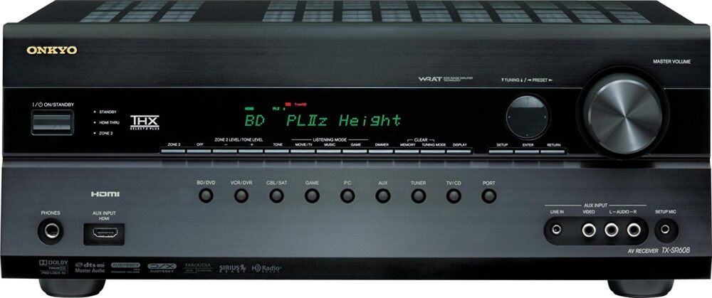 Onkyo TX-SR608 7.2 receiver
