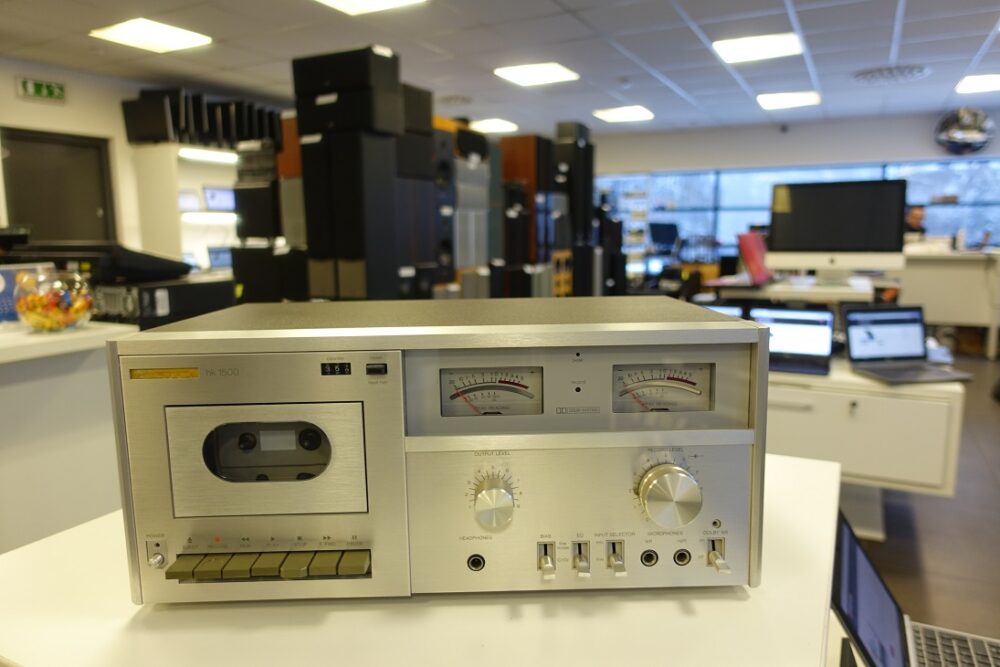 Harman Kardon HK 1500 cassette deck