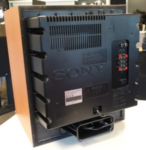 Sony SA-WM500 subwoofer - Elektroonika24