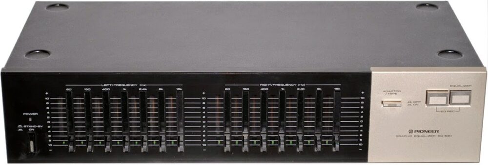 Pioneer SG-530 equalizer