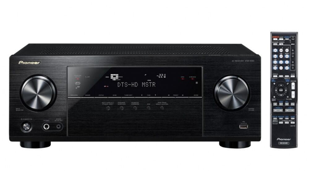 Pioneer VSX-830 BT, Wifi 5.2 receiver